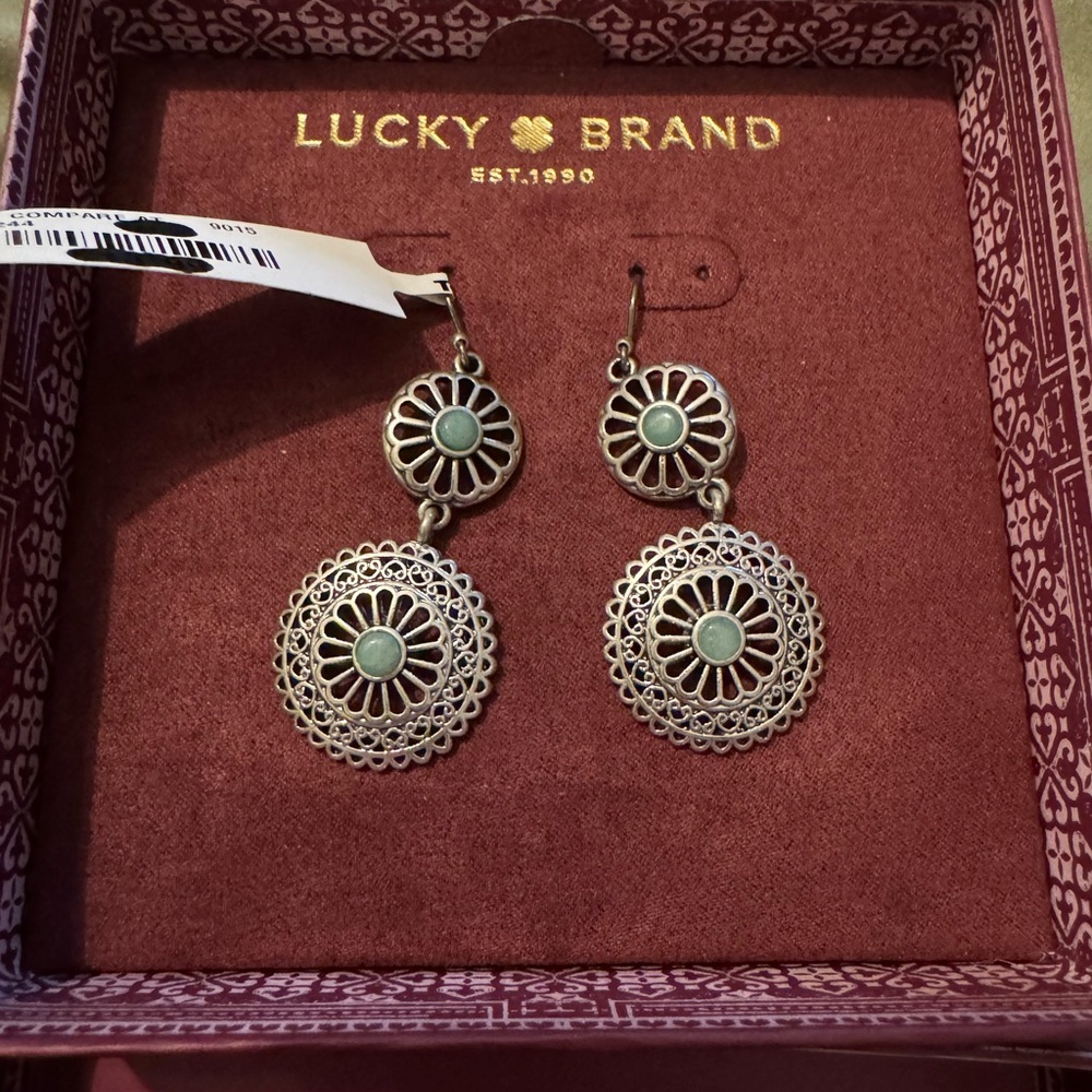 NWT Lucky Brand earrings